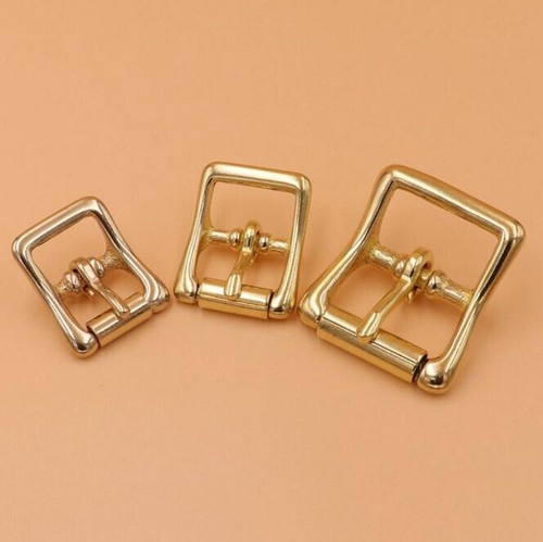 Bridle Middle Bar Roller Brass Buckle 