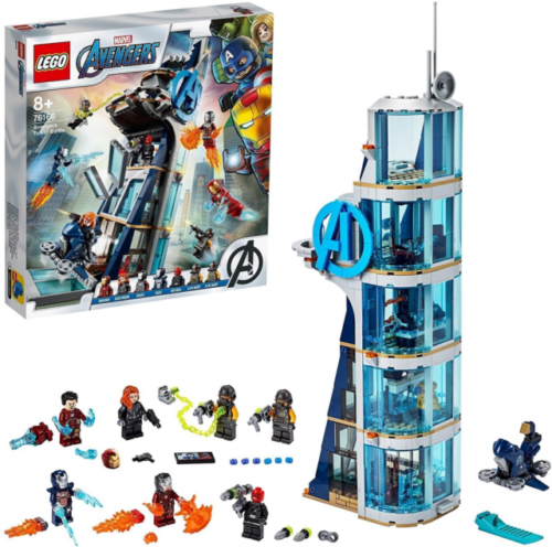 LEGO Super Heroes: Avengers Tower Battle (76166) - Afbeelding 1 van 1