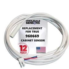 True 960669 3-Pole Replacement Cabinet Sensor 59" Cable (1.5M) 12 Month Warranty