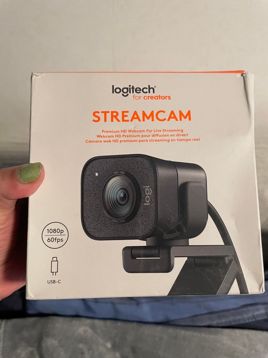 Webカメラ Logicool STREAMCAM USB-C 1080p 60fps Amazon.com: Logitech for Creators StreamCam Webcam for