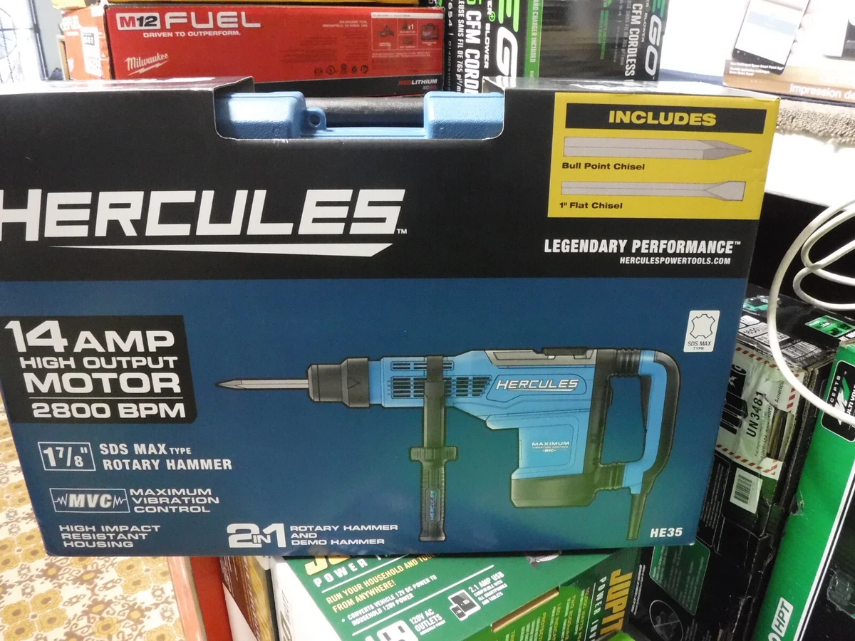 Hercules rotary sale hammer