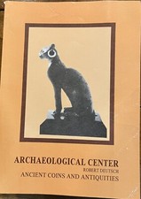 Archaeological Center, Israel Ancient Coins and Antiquities Auction 7, 4/3/1991