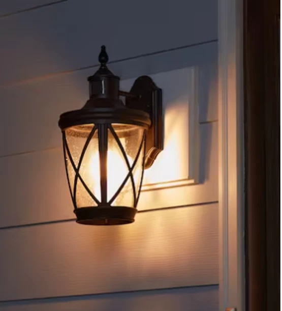 Allen roth motion activated wall lantern deals
