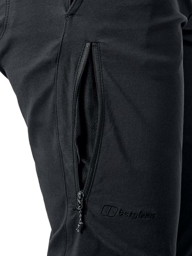 Berghaus Ortler 2.0 Womens Trousers - Short Black/Black 8