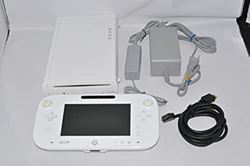 Wii U 神セット！！ Nintendo Wiiu Family Premium Set 32GB White Japanese ver. Japan