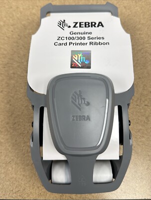 zebra ZC 100/300 Card Printer Ribbon #800350-360