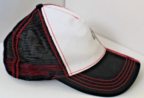 Camaro Z28 Mesh Back Snapback Cap - Picture 2 of 7