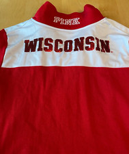 PINK VICTORIA’S SECRET 5TH & OCEAN WISCONSIN BADGERS SWEATSHIRT M COLLEGIATE