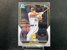 2023 Bowman Baseball Jase Bowen #BCP-146 Chrome  1st Bowman