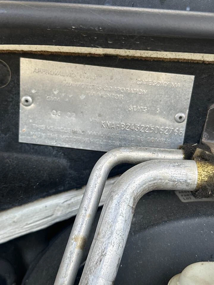 2002 Kia Spectra Thermostat Housing 00-04 Shuma Sephia OEM Replacement #B601 - image 2 of 4