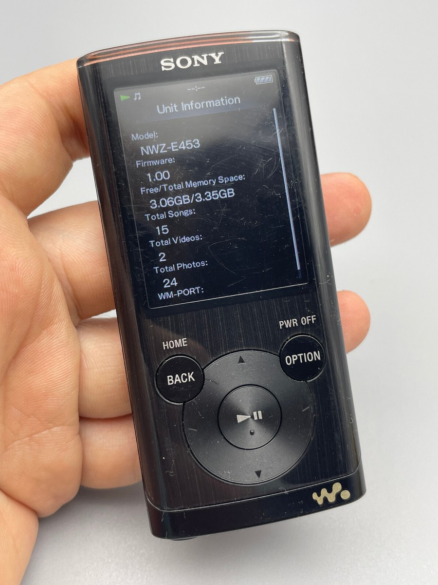 SONY - ガニエ　SONY プレステ4 New Sony NW-ZX300 Black Hi-Res Walkman 64GB Digital Music