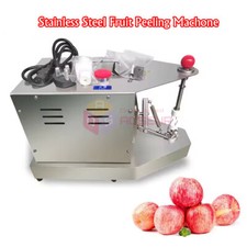 110V Stainless Steel Fruit Peeler Fruit Kiwi Lemon Automatic Peeling Machine