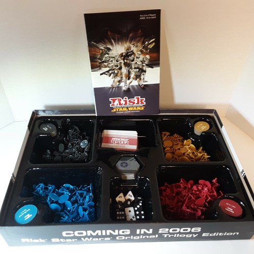 Star Wars: The Clone Wars Edition Risk: Game of Galactic Domination Parker Bros - Picture 4 of 12