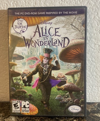 Alice in Wonderland - PC - Video Game - GOOD - 第 1/4 張圖片