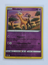 2020 POKEMON GIRAFARIG HOLO TRADING CARD