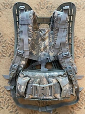 TREE STAND MOVER Frame, Shoulder Straps, Waist Belt UCP Camo Already Assembled