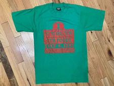 VTG T Shirt Cub Foods Screen Stars Best Small 90s Watermelon Eating Contest 1992