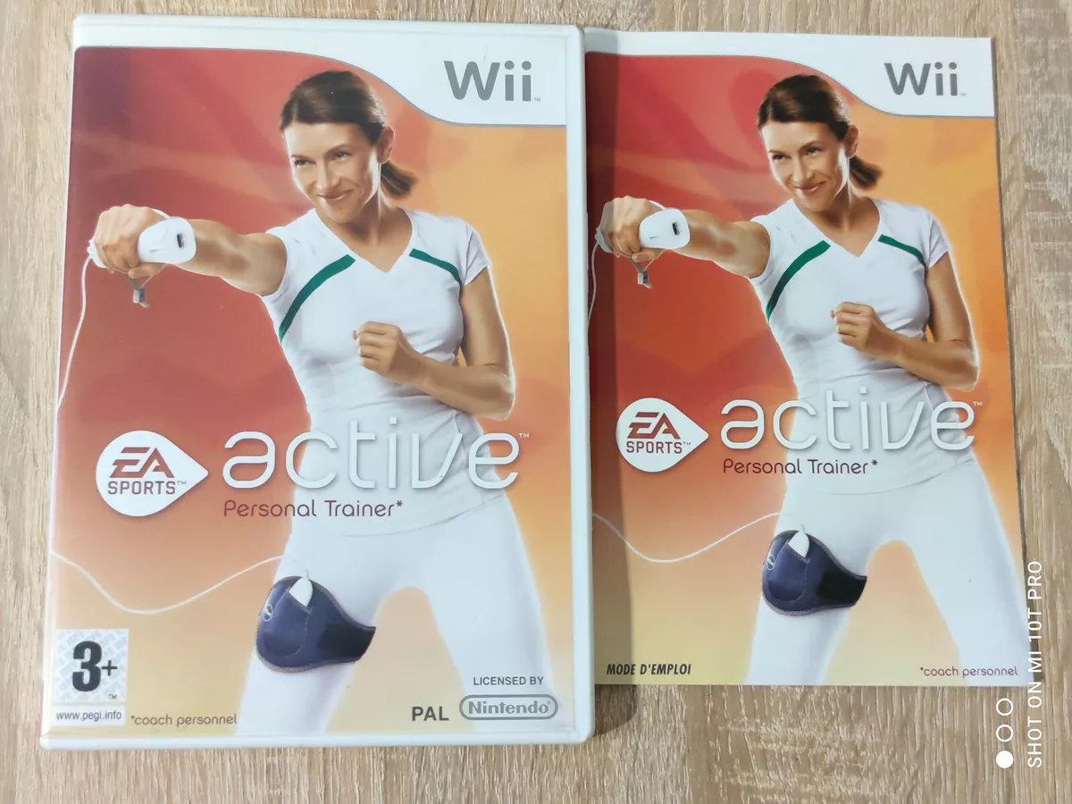 Wii active personal on sale trainer