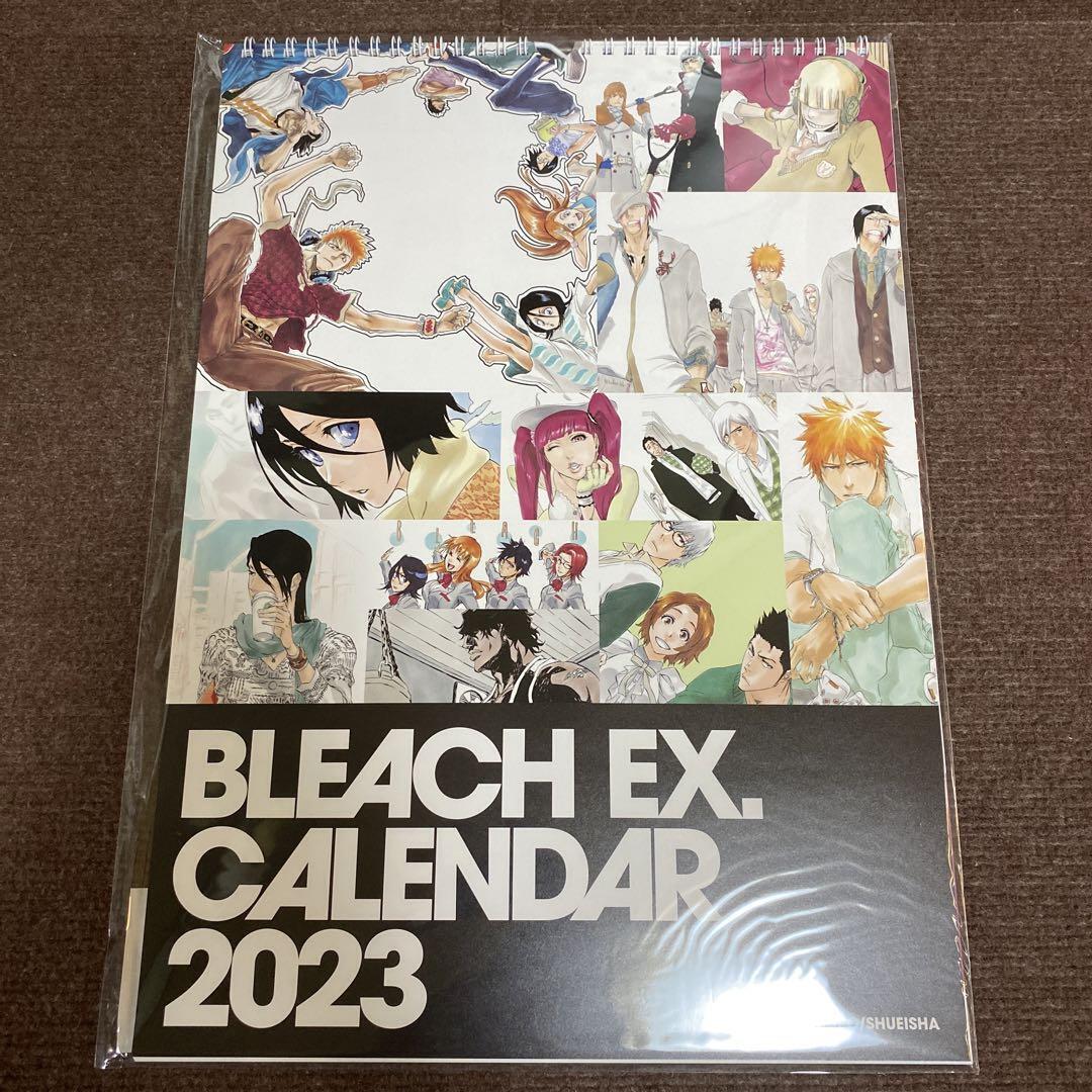 BLEACH EX. Original Calendar 2023 Edition Anime comic Goods