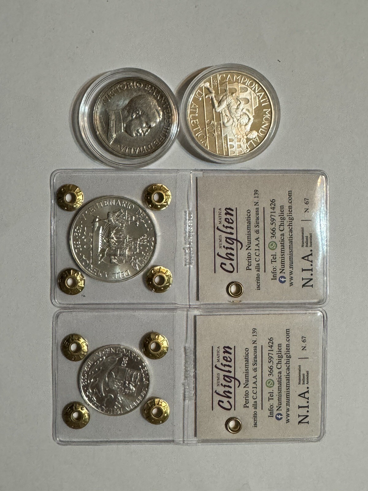 Album Monete Grande Formato - 48 Tasche Per Crown, 5&pound;, 5