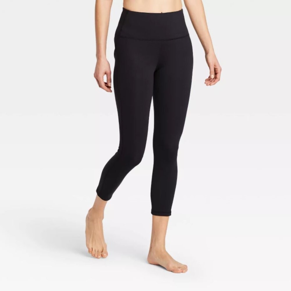 Tights With Side Pockets
