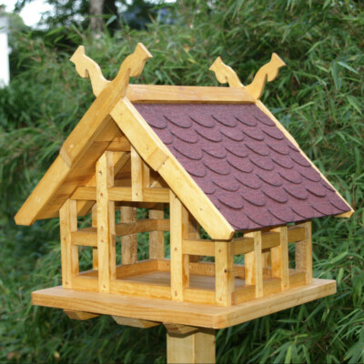 Vogelhaus Mit Schindeln