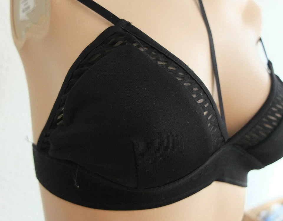 * VOLCOM RAPPIN BRALETTE Bikini Obeteil XS NEU - Bild 2 von 4