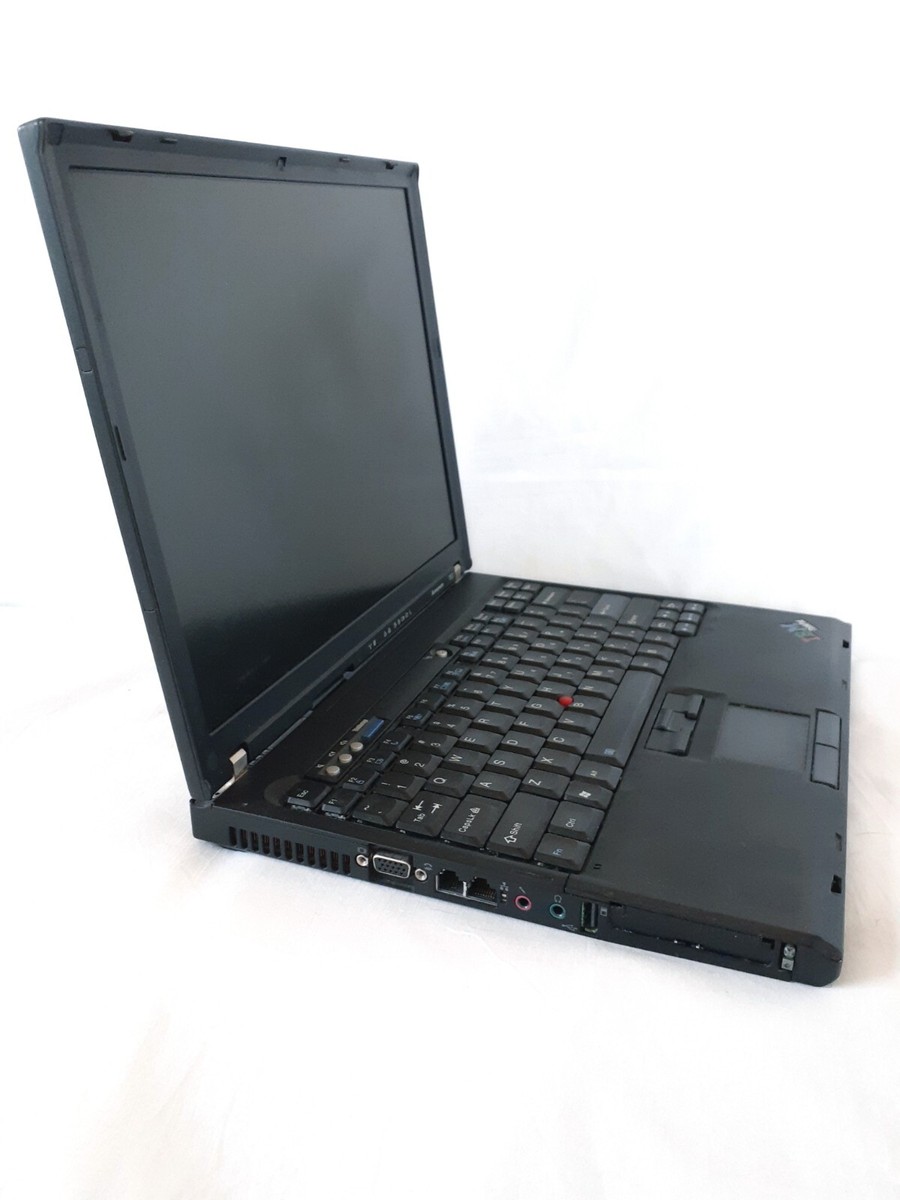 IBM ThinkPad T60 Laptop Type 2007 | Intel Pentium III | 1.50-1.99