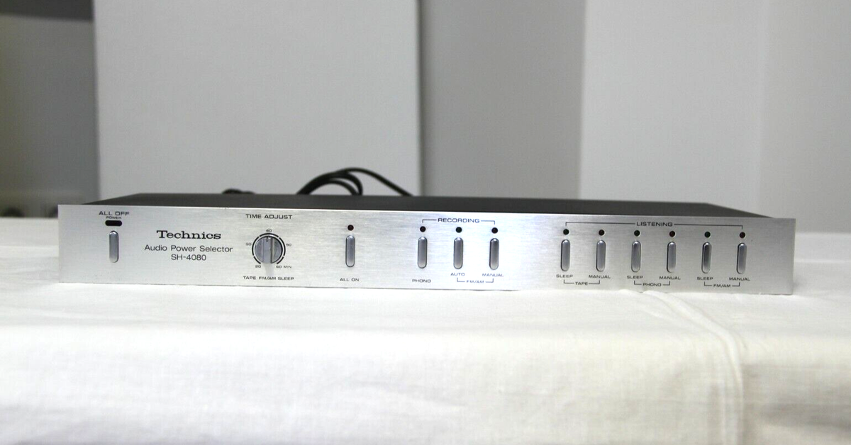 Technics Sh-4080 【公式通販】