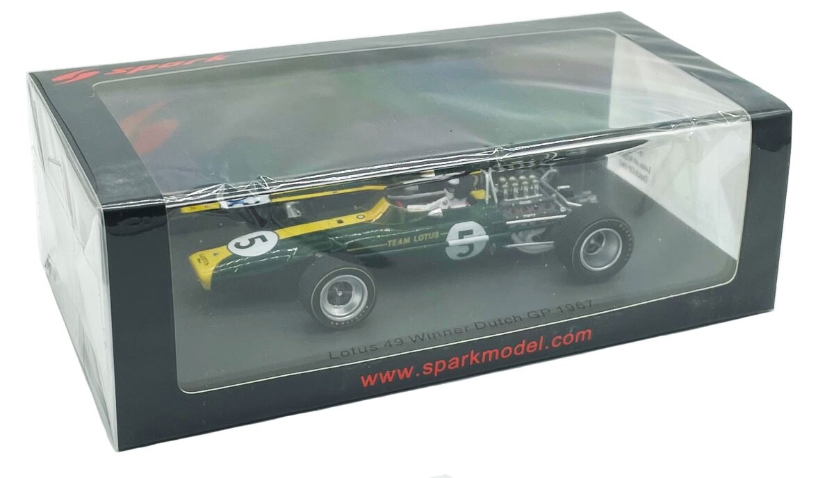 Spark 1/43 Lotus 47 Test 1967 (スパークモデル) Spark S1246 Lotus 47 Test 1967 1 43