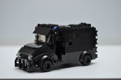 lego black truck