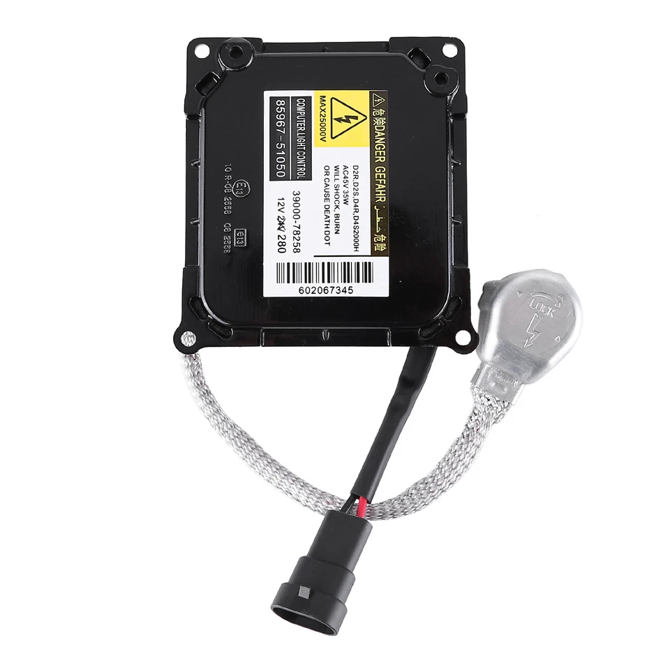 FOR LEXUS 06-11 GS300 GS350 GS430 GS460 XENON HID HEADLIGHT BALLAST+D4S BULBS 2X Foto 2 de 4