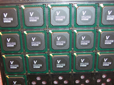 QTY (1) VSC7155VU VITESSE TEPBGA2-456 INTERFACE CONTROLLER NOS
