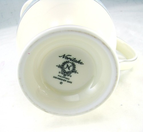 Noritake China MONTEBELLO 7605 Creamer(s) NEW w Sticker - Picture 6 of 7