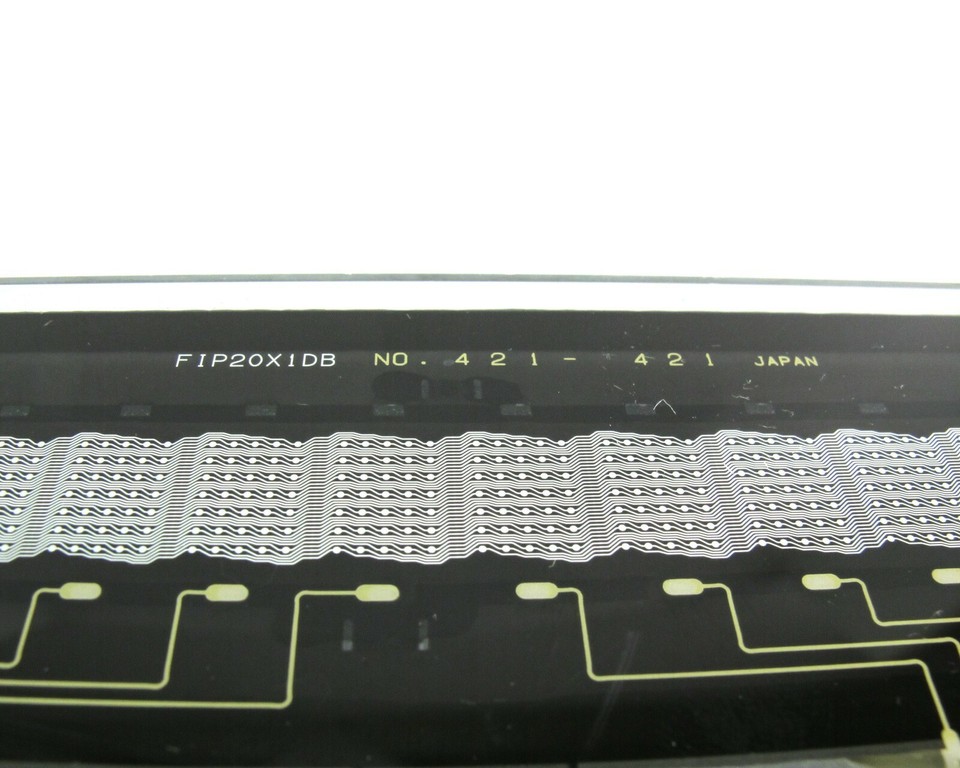 *NEW* 20 Digit Dot Matrix Vacuum Fluorescent Display VFD 1x20 ...
