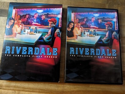 Riverdale: Season 1 [DVD] [2017] With Slip Cover