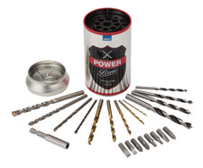 Draper 22PCS  DRILL BIT SET CAN 99802 Combination Screwdriver and Drill Bit Set