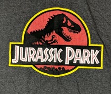 Jurassic Park Shirt XL Dinosaurs World