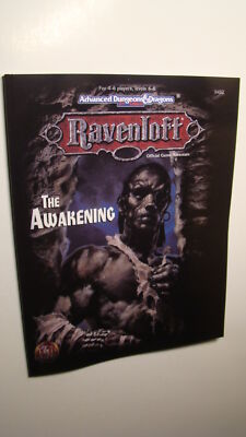 Ravenloft Module MODULE - RAVENLOFT - THE AWAKENING *NEW NM/MINT 9.8* DUNGEONS DRAGONS ...