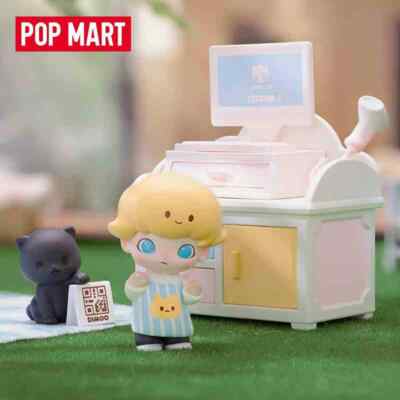 POP MART Dimoo Cat Paradise Serise Confirmed Blind Box Figure Art