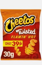 Cheetos Twisted Flamin' Hot Snacks Brand: Cheetos ( 30 Pack x 30g ) - Tracked 