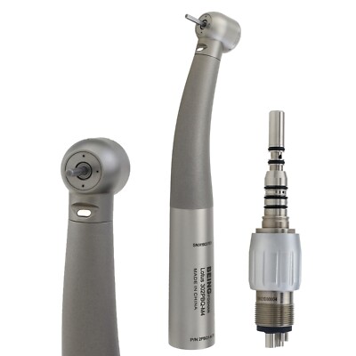BEING Dental Fiber Optic Handpiece Ti-MAX KaVo MULTIflex LUX LED Coupler 4 Hole