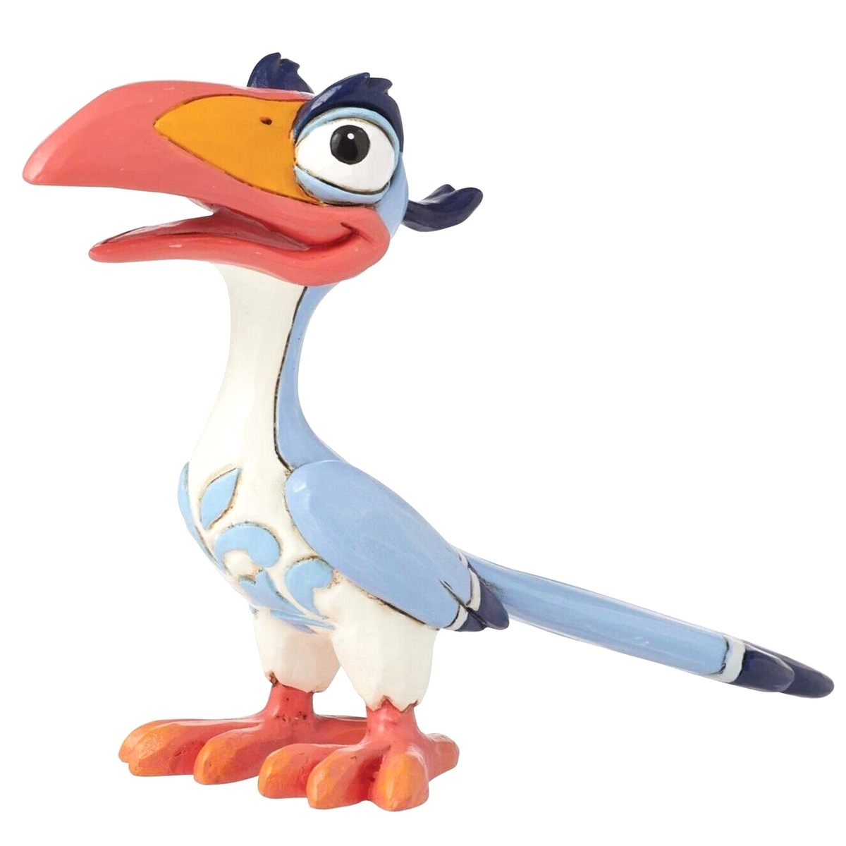 ❦ New JIM SHORE DISNEY Figurine ZAZU THE LION KING Hornbill Blue ❦ New JIM SHORE DISNEY Figurine ZAZU THE LION KING Hornbill Blue