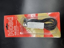 Hosa XVM-205M Right Angle 3.5mm Mono to XLR M 5 Feet 