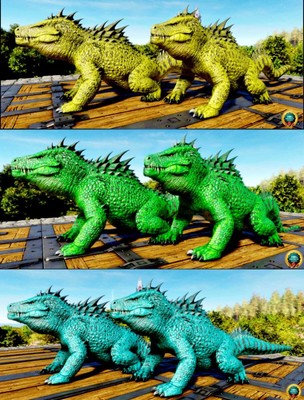ARK Survival Ascended Fasolasuchus Solid Colors PVE PS5/XBOX/PC