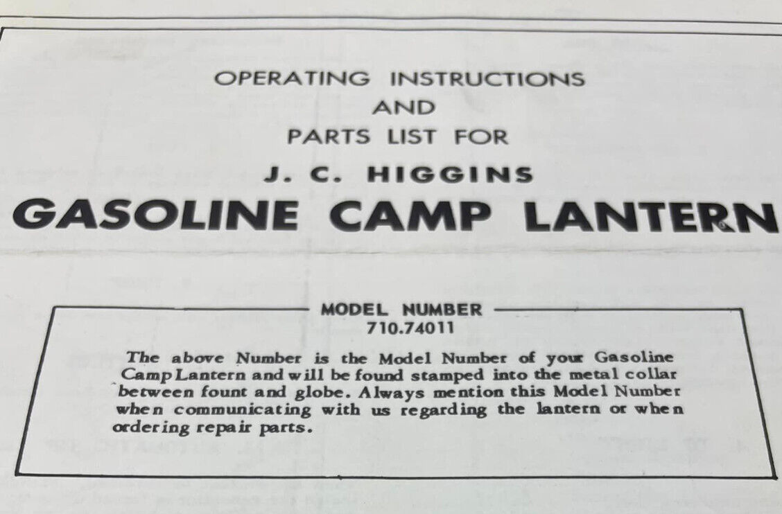 J.C higginsビンテージランタン j.c higgins ランタン