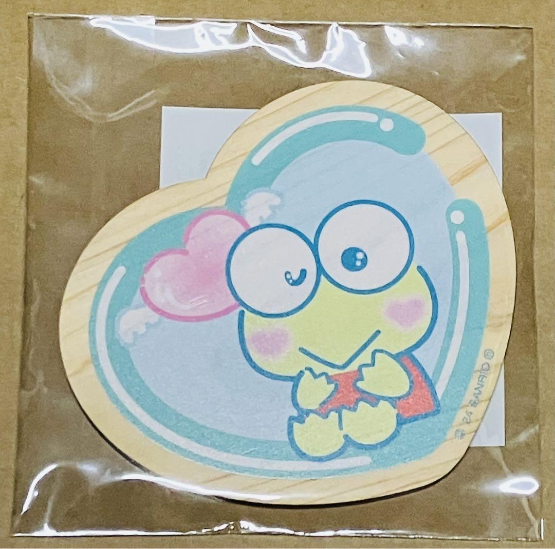 Kerokerokeroppi Wooden Coaster Sanrio Character Award 2024