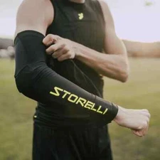 Storelli BodyShield Arm Guards Elbow Protection, High-Impact Protection MEDIUM