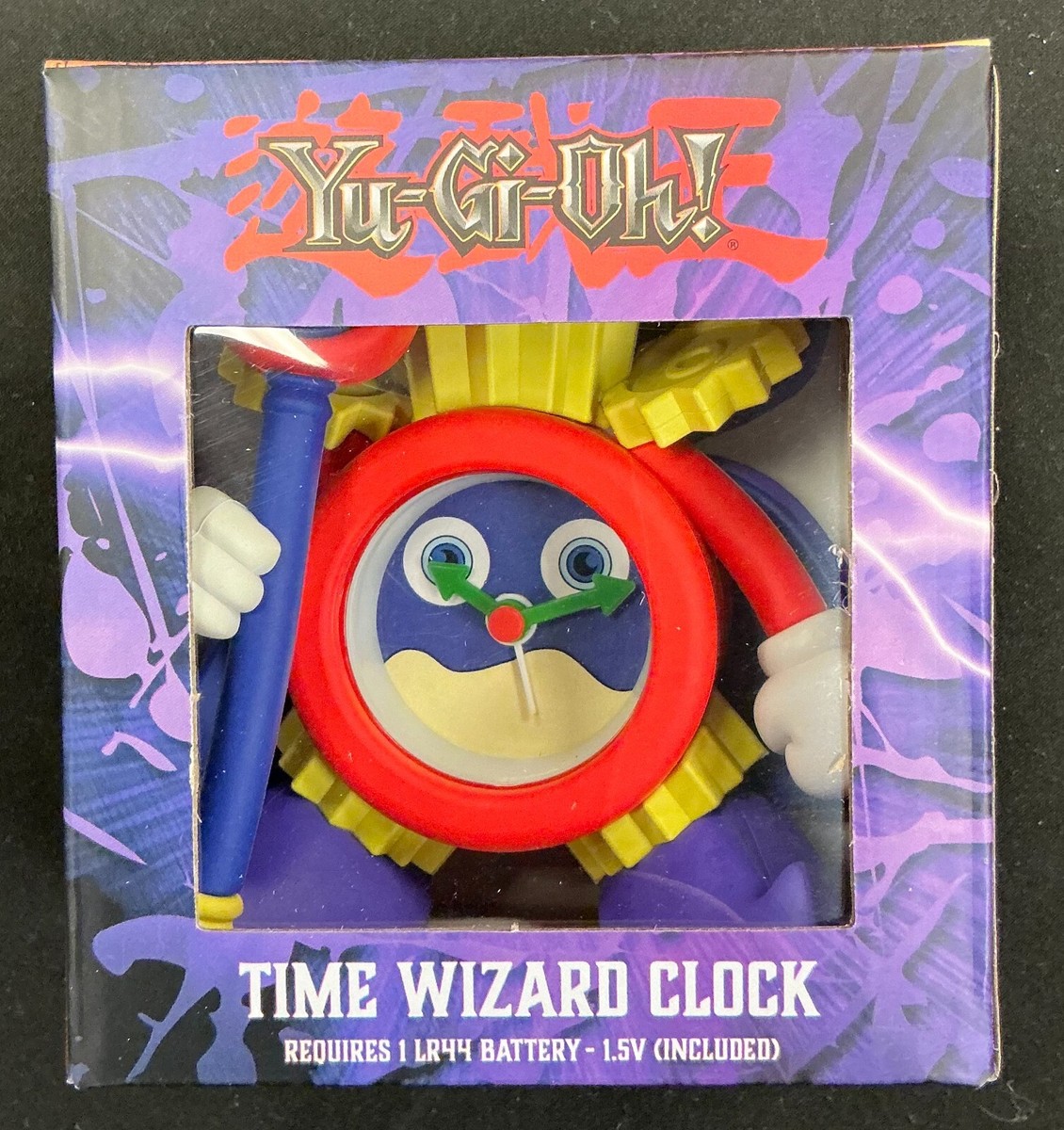 TIME WIZARD ALARM CLOCK YU-GI-OH! UCC DISTRIBUTING EXCLUSIVE