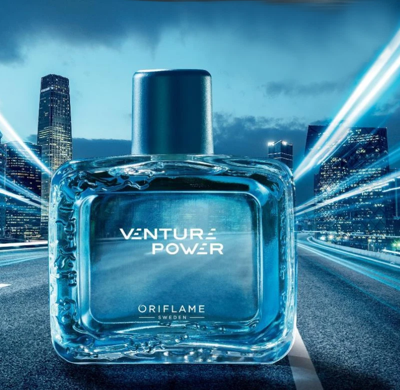 Venture POWER EdT parfum perfume 33951 Oriflame energetic 100ml discontinued